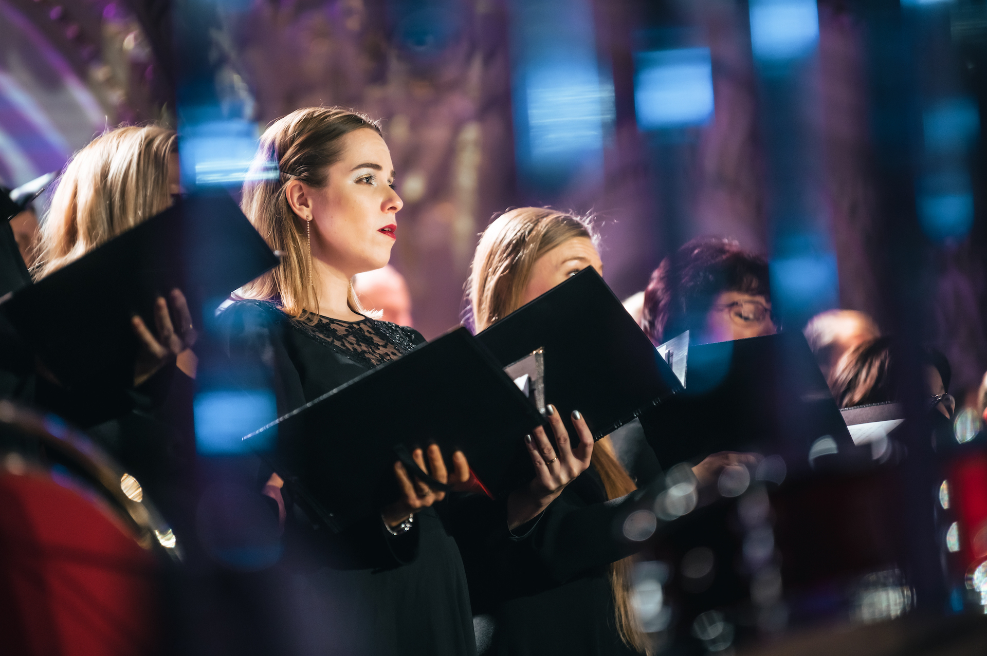 Na festivalu vystoupí také Pražský filharmonický sbor. Foto: Petr Chodura